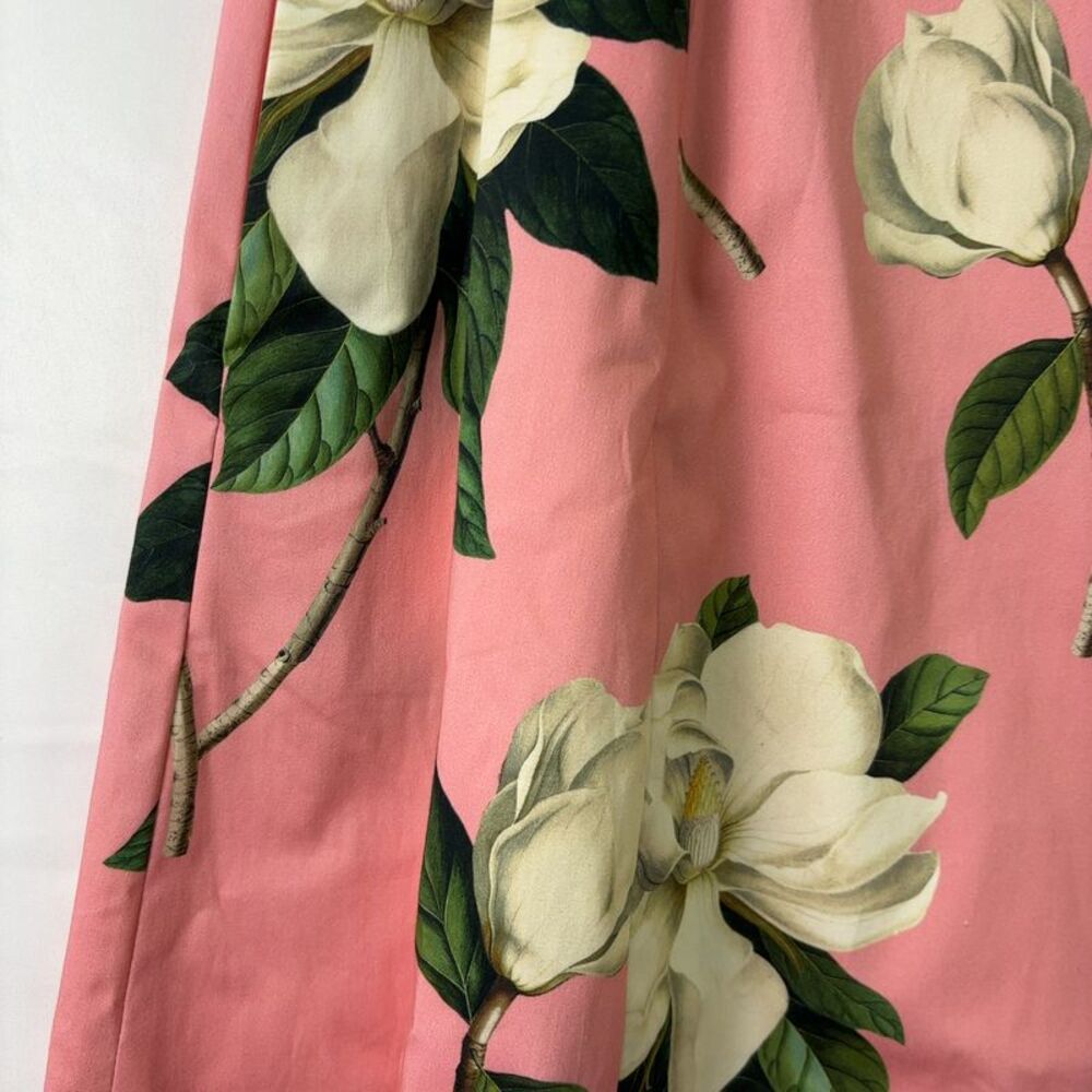 Mestiza New York Woman's Floral Midi Reversible Short Sleeve Midi Dress - Picture 4 of 5
